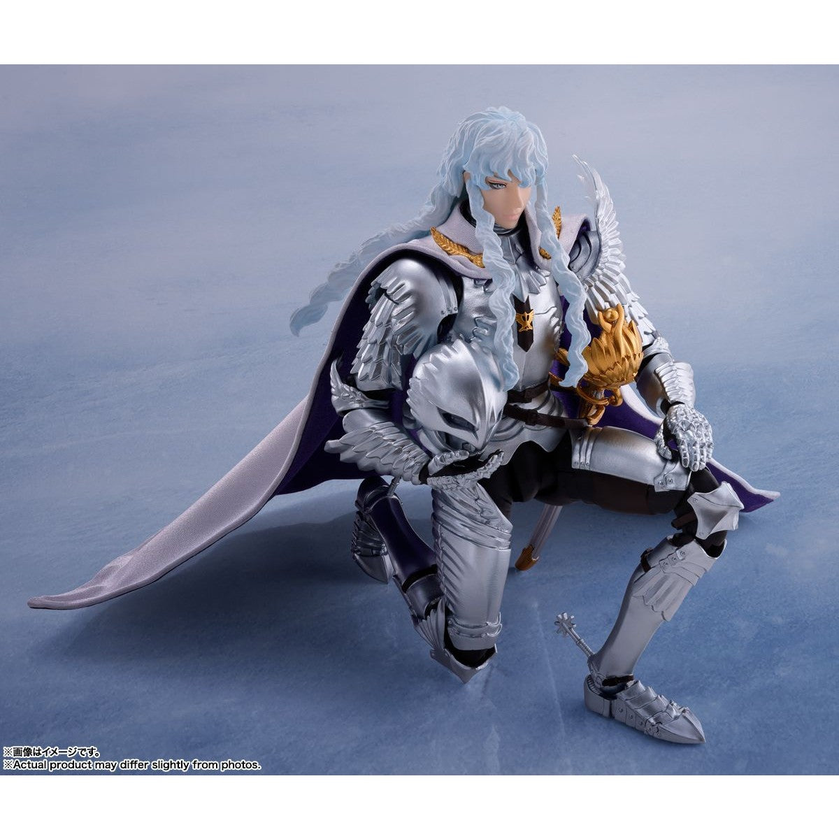 BERSERK GRIFFITH - (HAWK OF LIGHT) ACTION FIGURE BY BANDAI TAMASHII - Medaid International