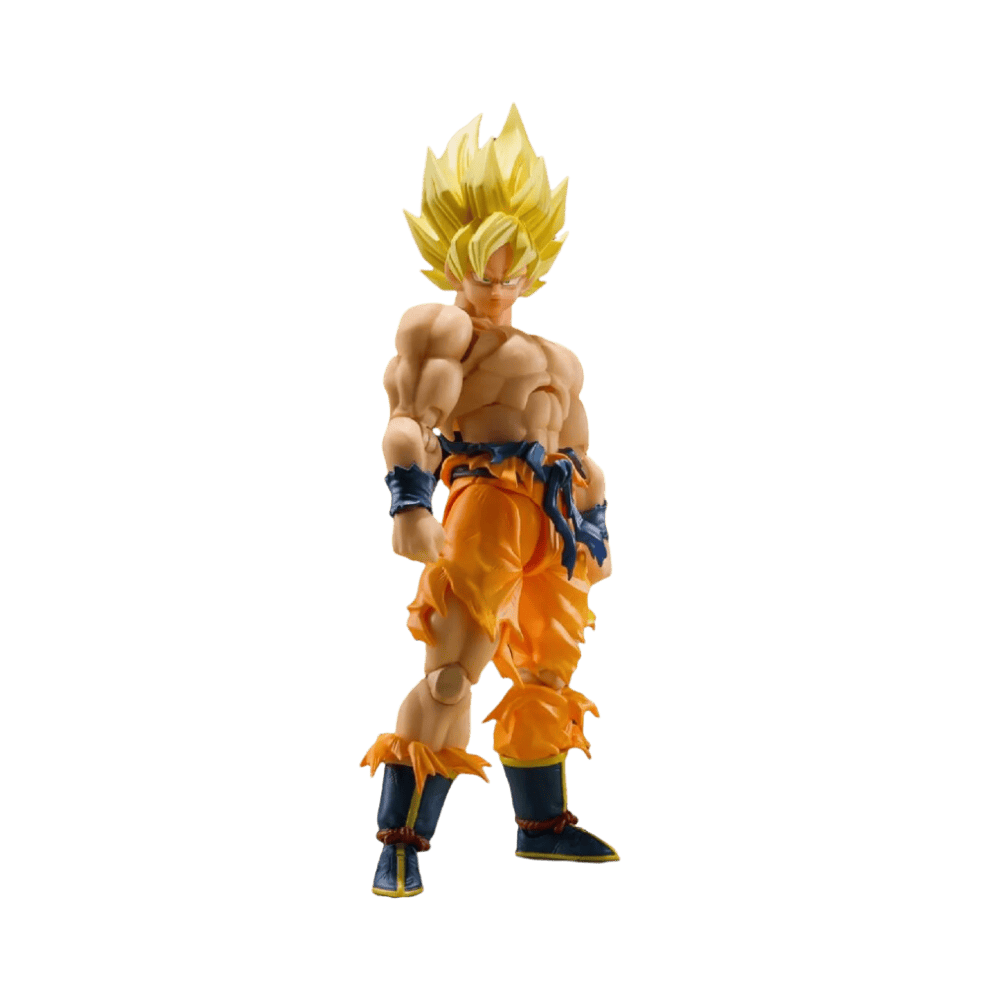 Dragon Ball Z Super Saiyan Son Goku  (Legendary Super Saiyan) S.H Figuarts Action Figure by Bandai Tamashii - Medaid International