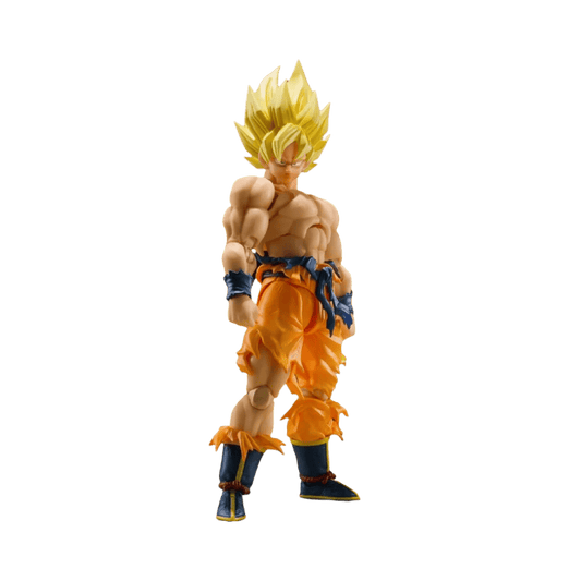 Dragon Ball Z Super Saiyan Son Goku  (Legendary Super Saiyan) S.H Figuarts Action Figure by Bandai Tamashii - Medaid International