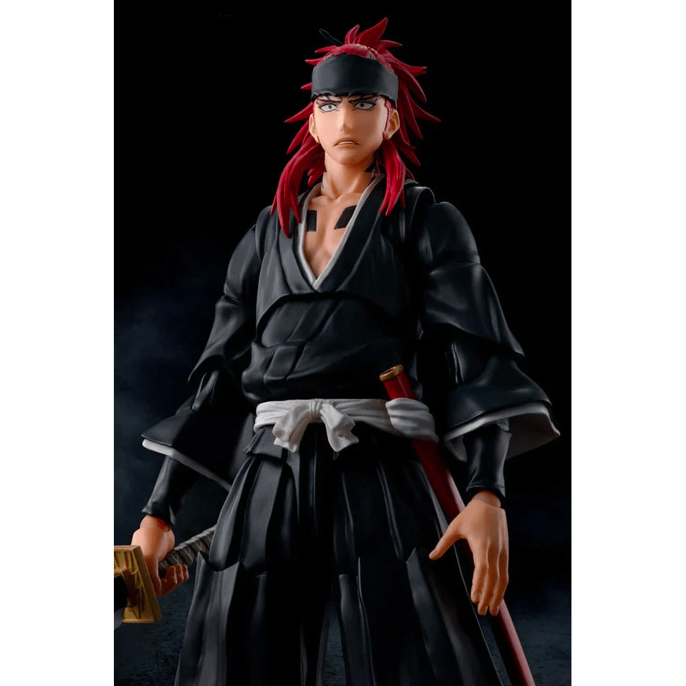 Bleach RENJI ABARAI S.H.Figuarts Action Figure By Bandai Tamashii - Medaid International