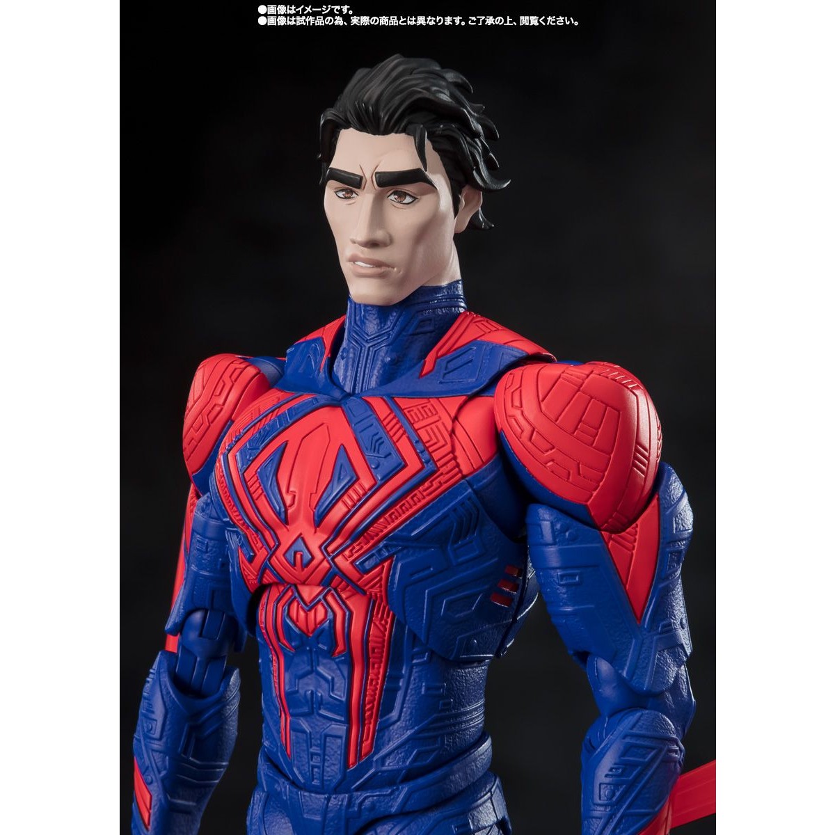 Marvel Spider-Man 2099 (Spider-Man: Across the Spider- S.H.Figuarts Action Figure By Bandai Tamashii - Medaid International