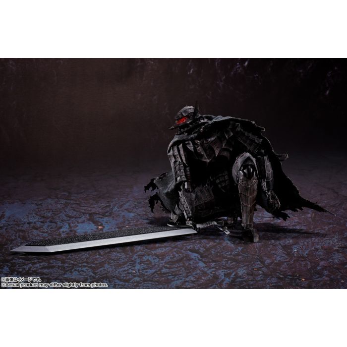 BERSERK - GUTS HEAT OF PASSION S.H.FIGUARTS Action Figure By Bandai Tamashii - Medaid International