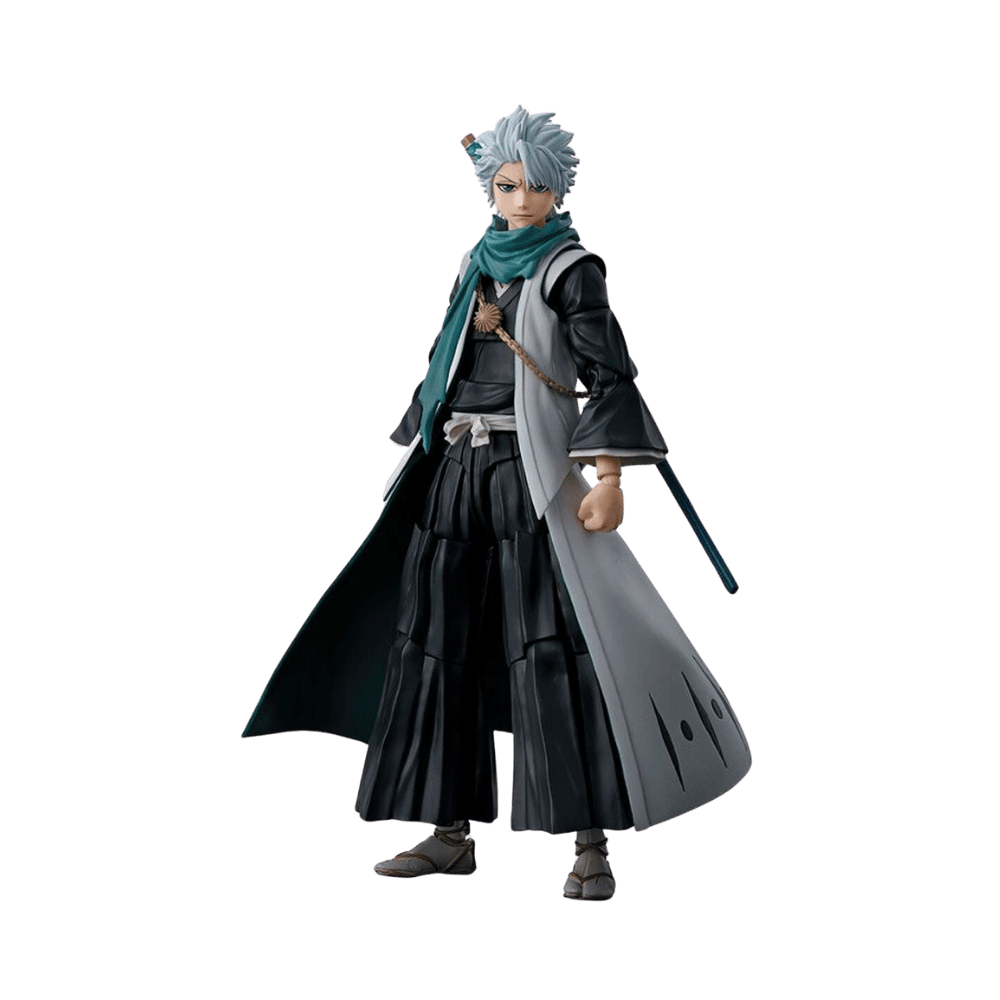 Bleach TOUSHIRO HITSUGAYA SH Figuarts Action Figure By Bandai Tamashii - Medaid International