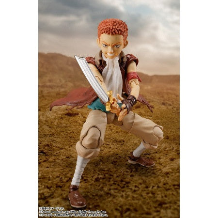 Berserk Isidro S.H.Figuarts Action Figure By Bandai Tamashii - Medaid International