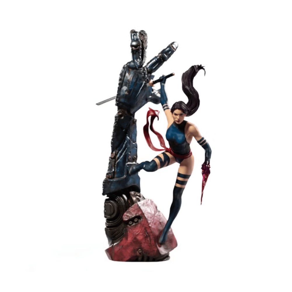 X-MEN PSYLOCKE BDS ART SCALE 1/10 Statue By Statue - Medaid International
