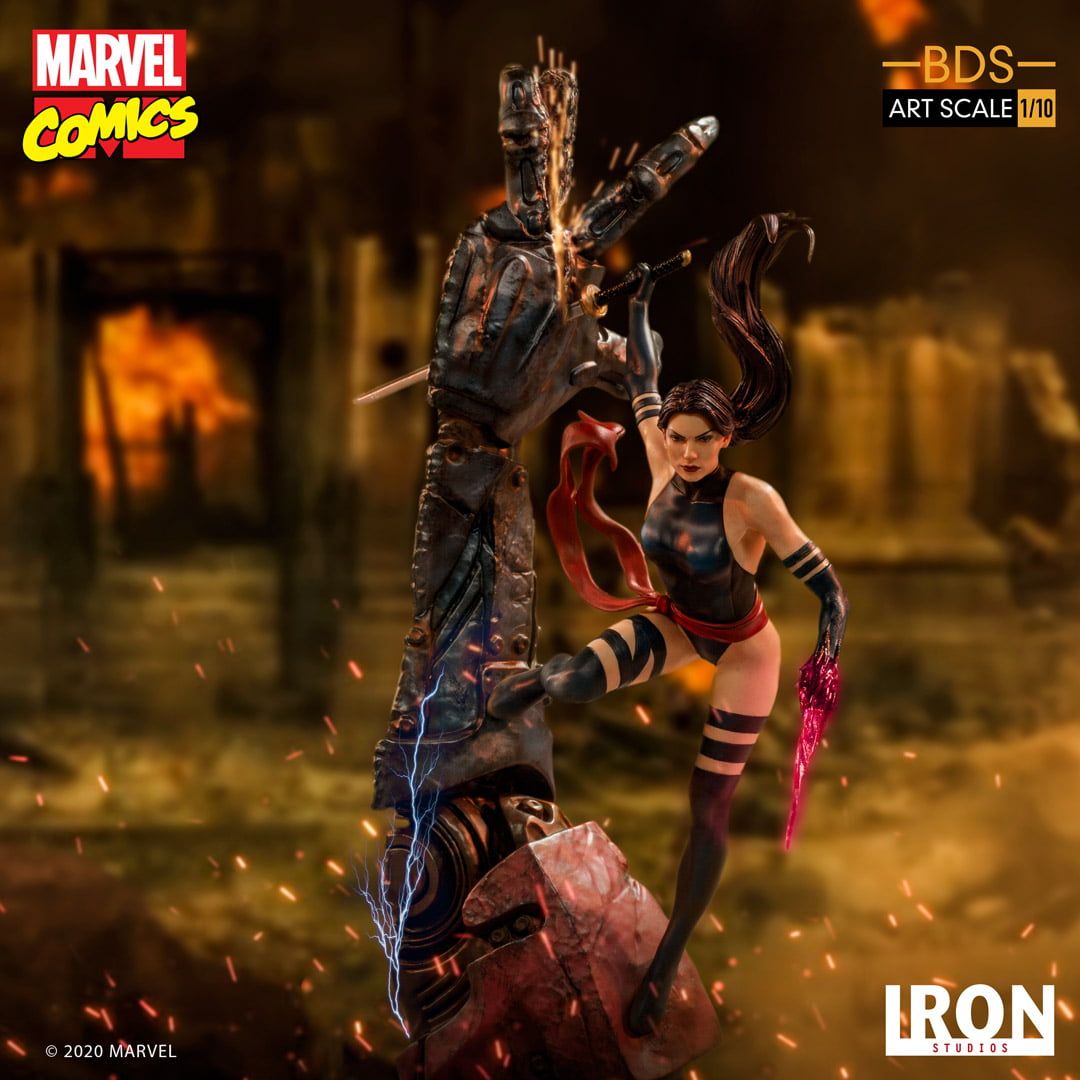 X-MEN PSYLOCKE BDS ART SCALE 1/10 Statue By Statue - Medaid International