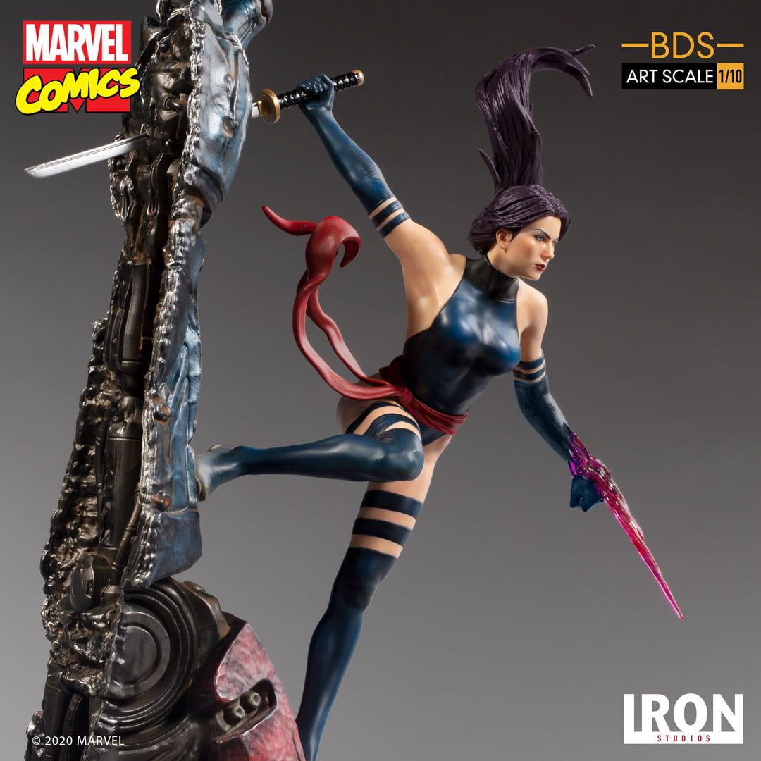 X-MEN PSYLOCKE BDS ART SCALE 1/10 Statue By Statue - Medaid International