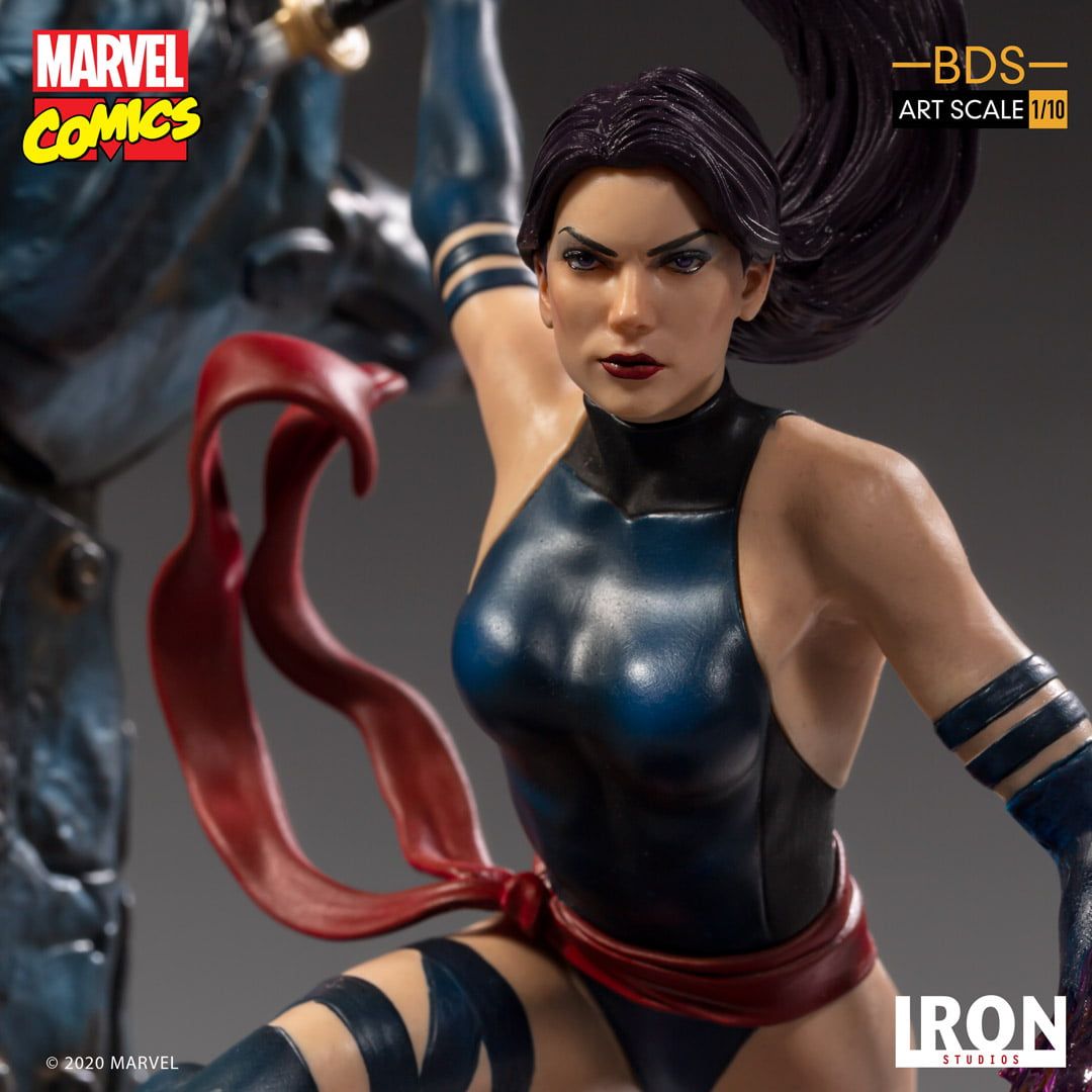 X-MEN PSYLOCKE BDS ART SCALE 1/10 Statue By Statue - Medaid International