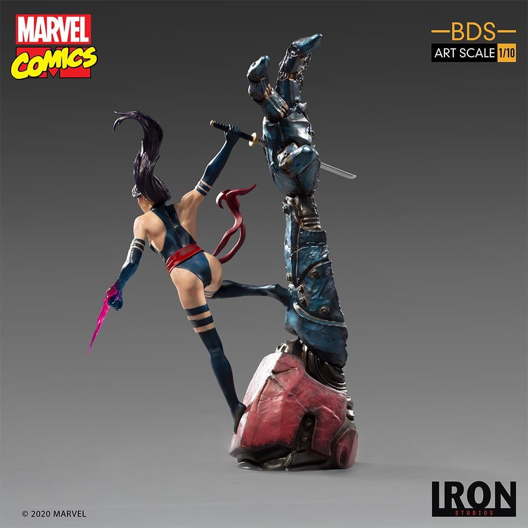 X-MEN PSYLOCKE BDS ART SCALE 1/10 Statue By Statue - Medaid International