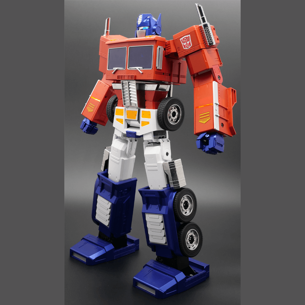 TRANSFORMERS - AUTO-CONVERTING OPTIMUS PRIME (FLAGSHIP VERSI By Robosen - Medaid International