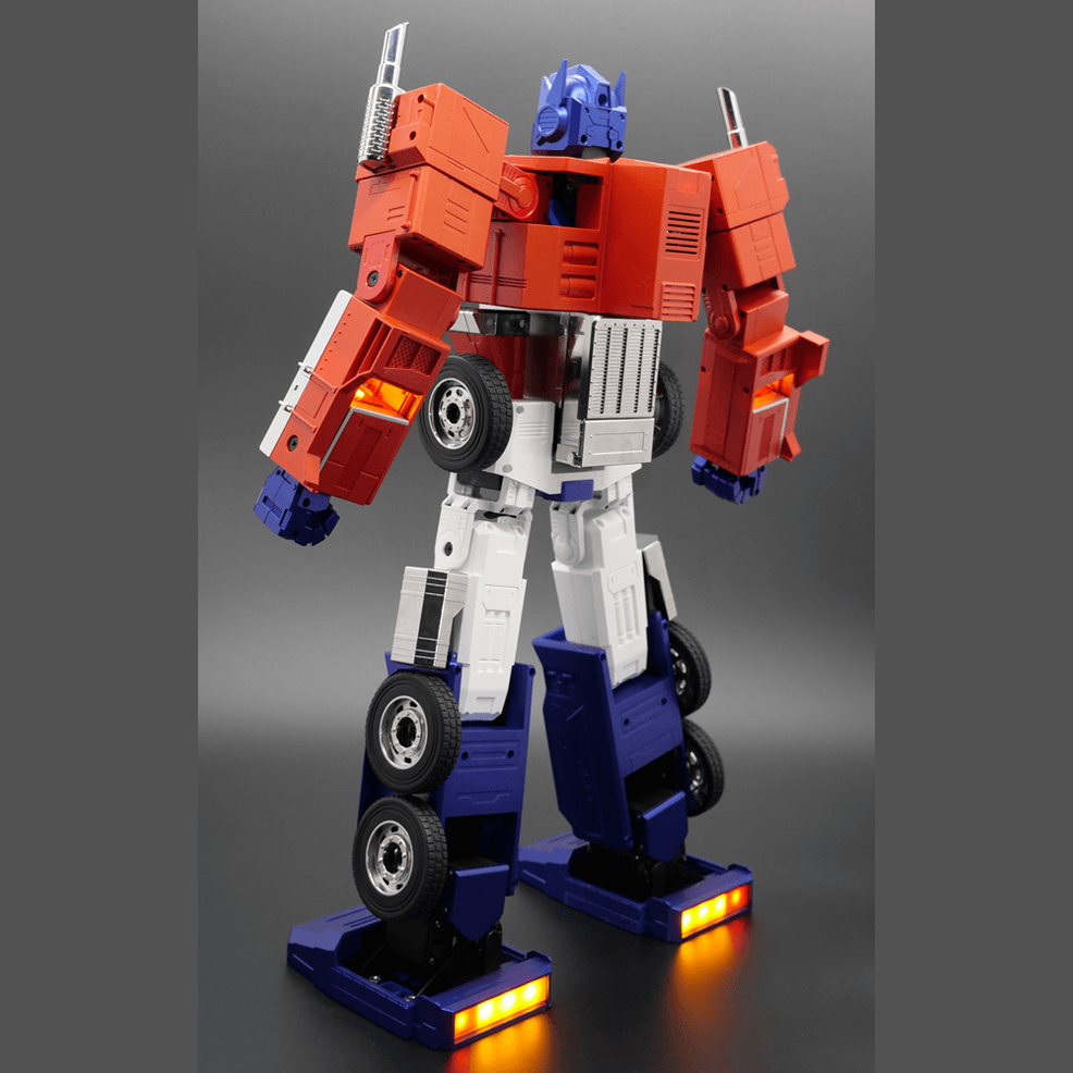 TRANSFORMERS - AUTO-CONVERTING OPTIMUS PRIME (FLAGSHIP VERSI By Robosen - Medaid International