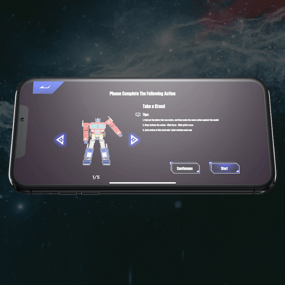 TRANSFORMERS - AUTO-CONVERTING OPTIMUS PRIME (FLAGSHIP VERSI By Robosen - Medaid International