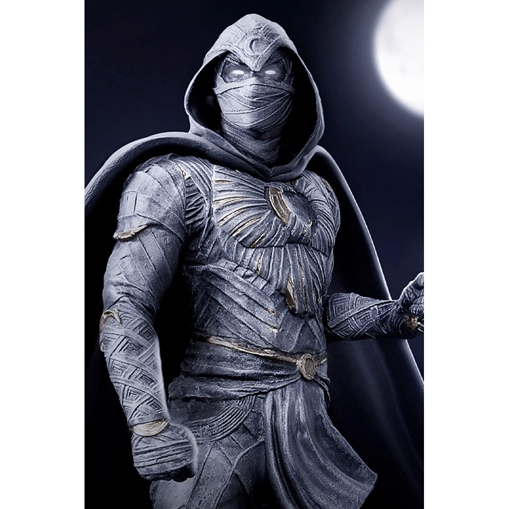 MOON KNIGHT - MOON KNIGHT ART SCALE 1/10 STATUE BY IRON STUDIOS - Medaid International