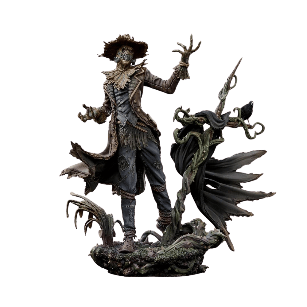 DC COMICS - SCARECROW DELUXE ART SCALE 1/10 STATUE (CCXP EXCLUSIVE) BY IRON STUDIOS - Medaid International