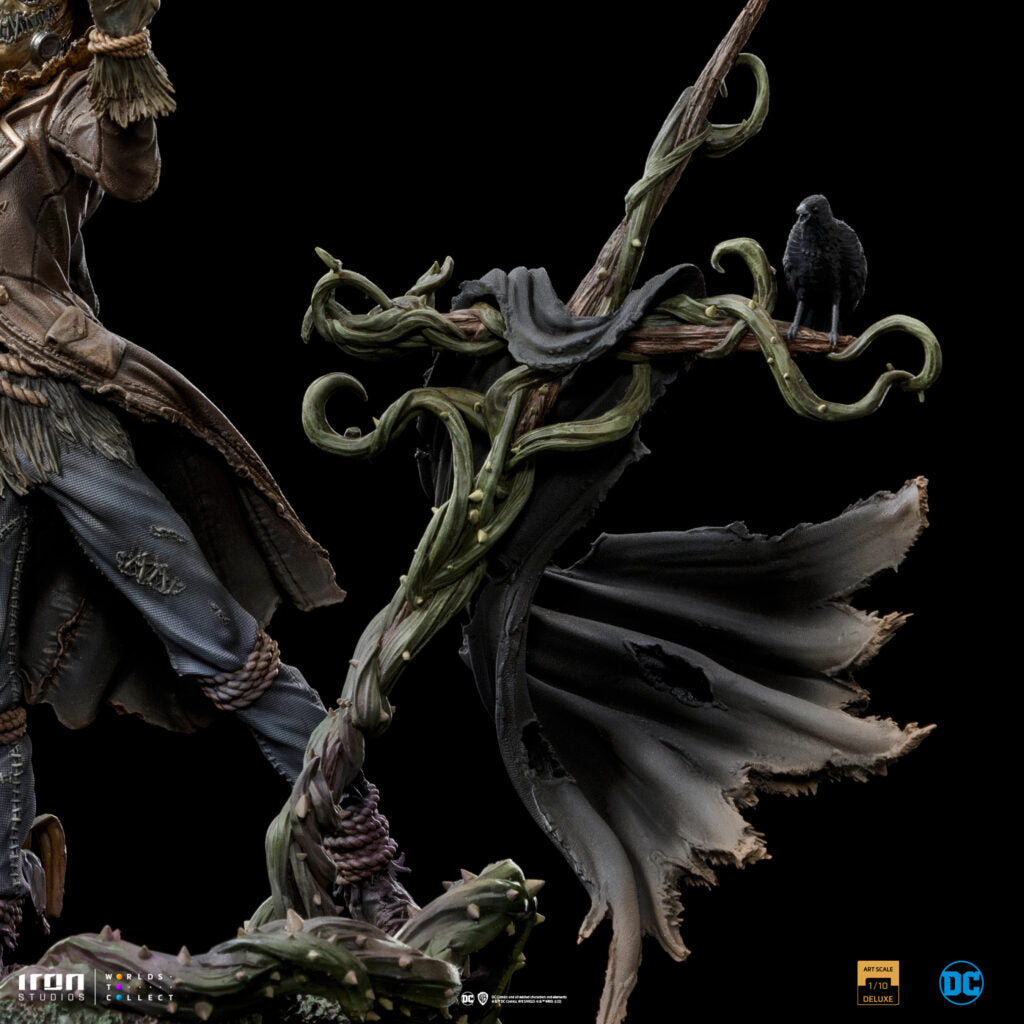 DC COMICS - SCARECROW DELUXE ART SCALE 1/10 STATUE (CCXP EXCLUSIVE) BY IRON STUDIOS - Medaid International