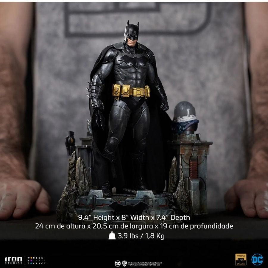 DC COMICS - BATMAN UNLEASHED DELUXE ART SCALE 1/10 STATUE BY IRON STUDIOS - Medaid International