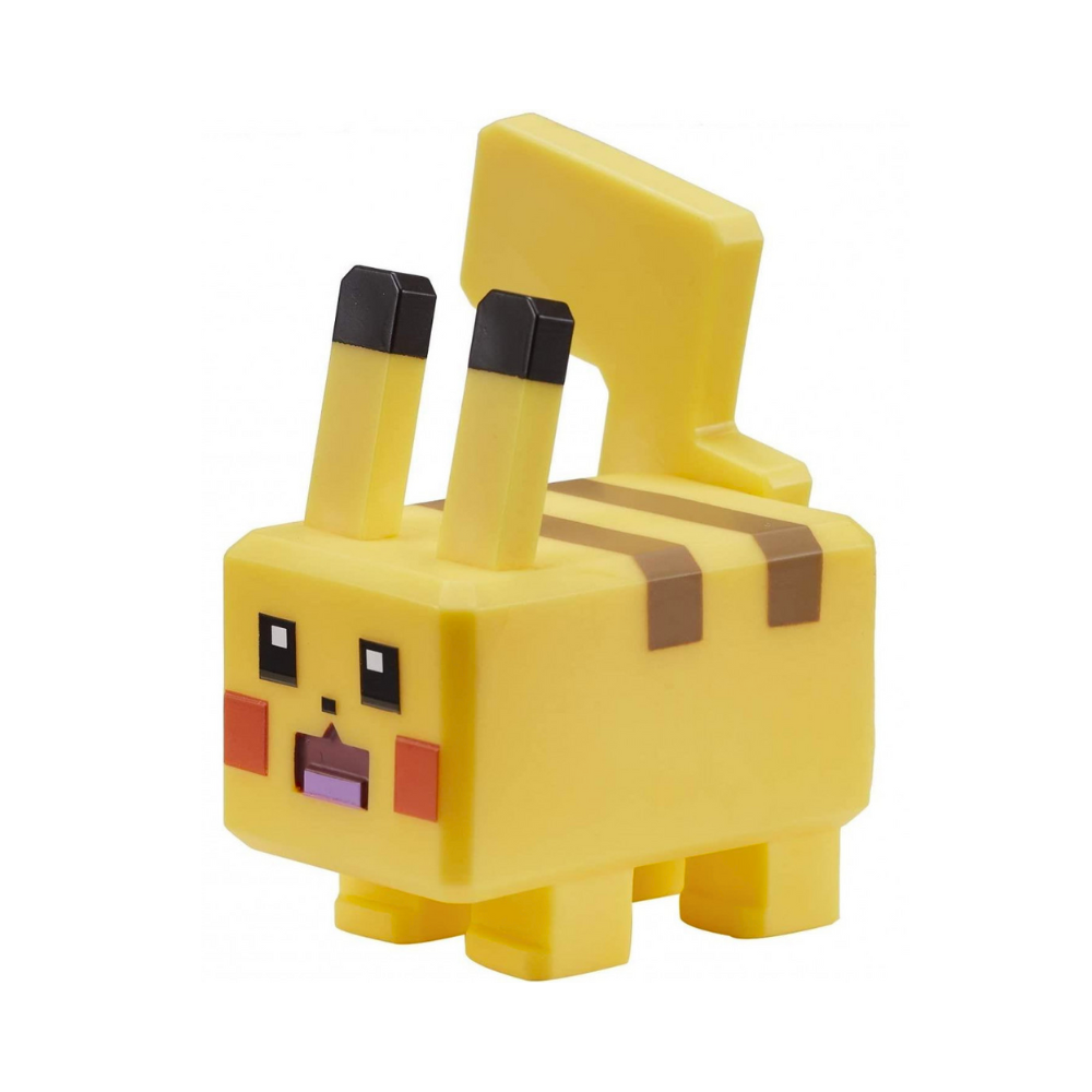 Pokemon Quest Pickachu Vinyl Figure By Langbowang - Medaid International
