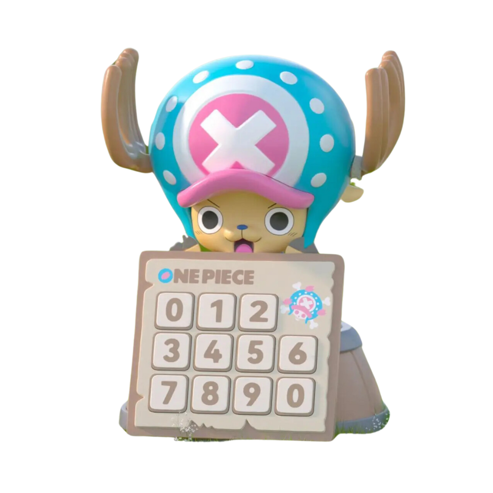 One Piece Chopper - Parking Number Plate By Langbowang - Medaid International