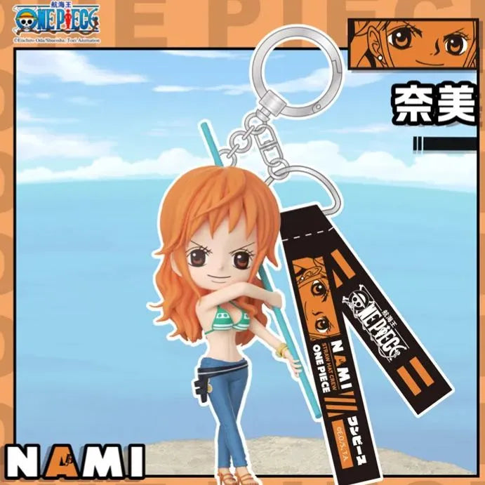 One Piece Straw Hat Crew Single Blind Box Keychain - Medaid International