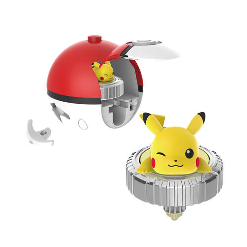 Pokemon - Spin Fighter Pikachu By LingDong - Medaid International