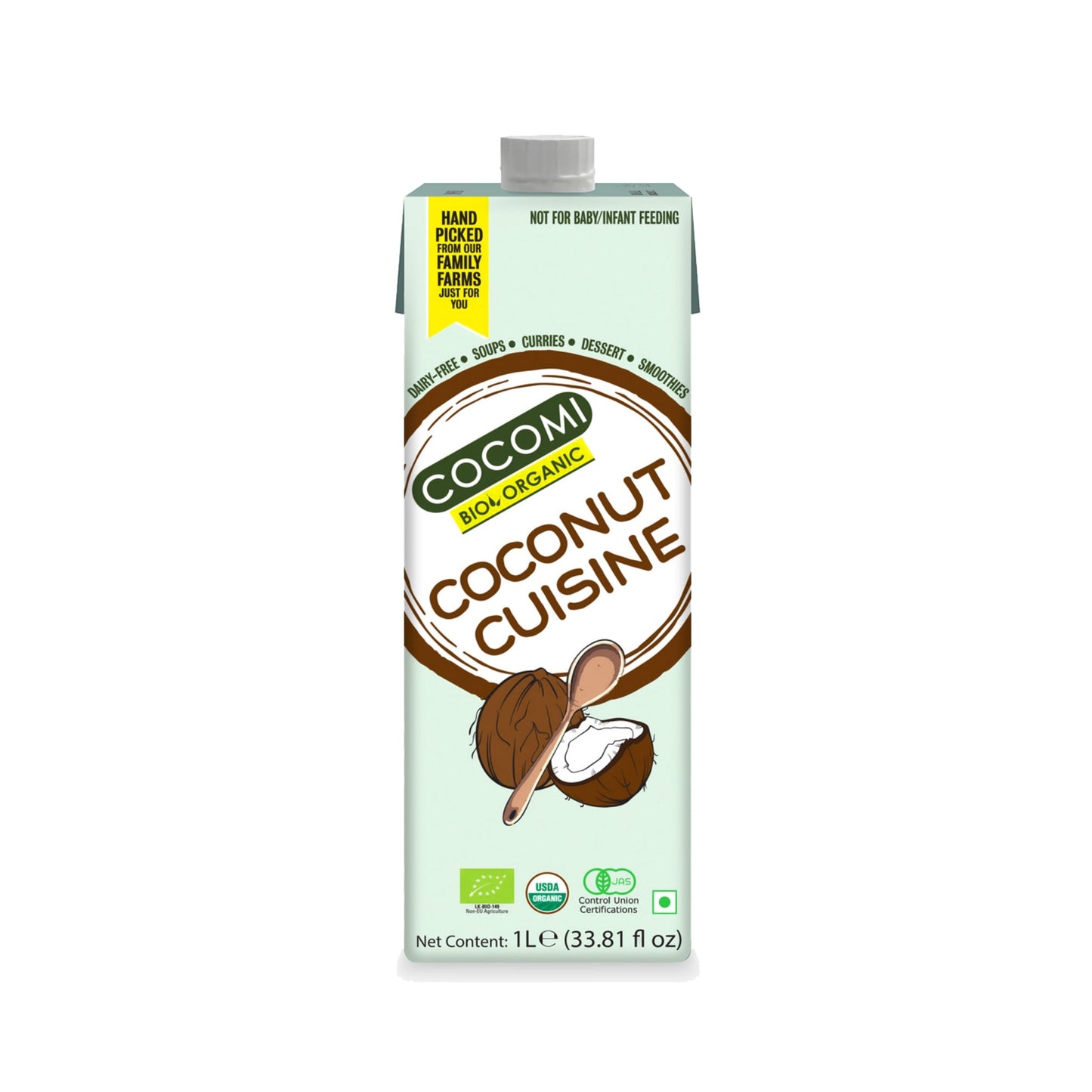 Organic Coconut Milk - Medaid International