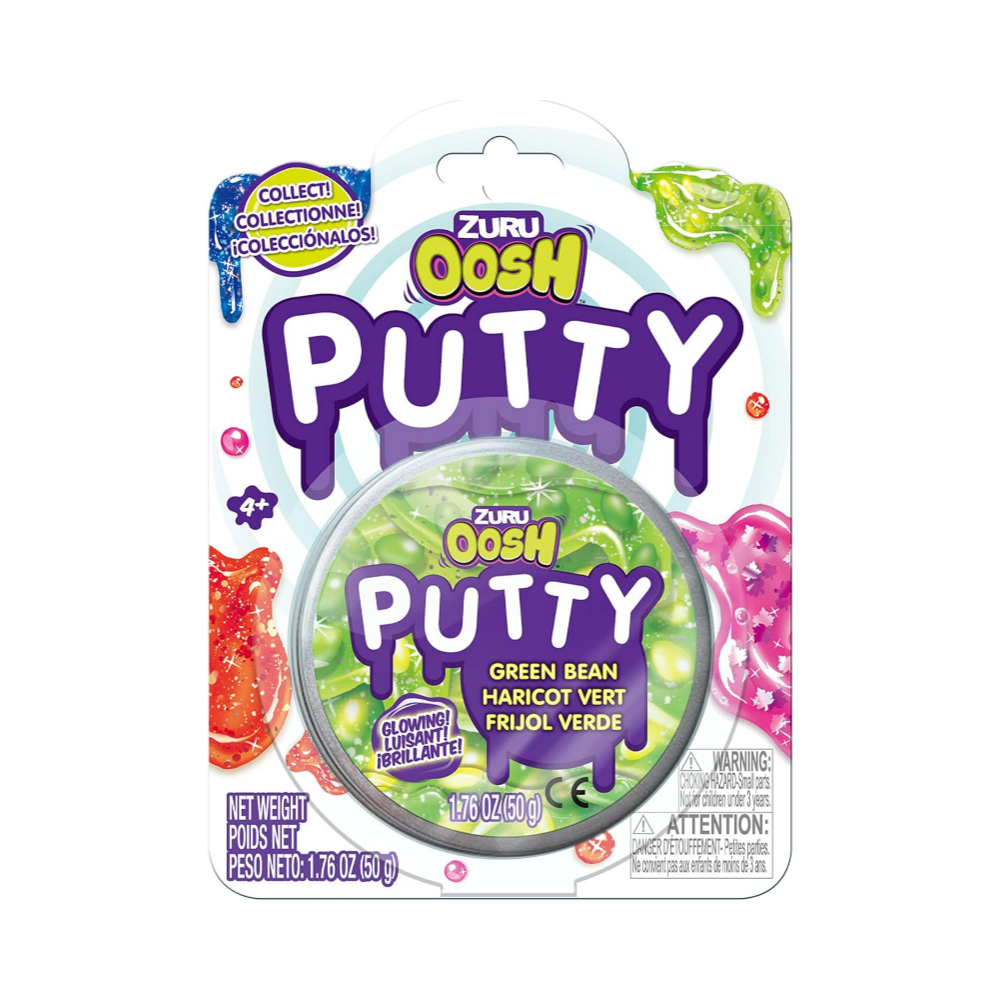 Oosh-Putty-Standard Series 4 Blister Card by Zuru (1 Random) - Medaid International