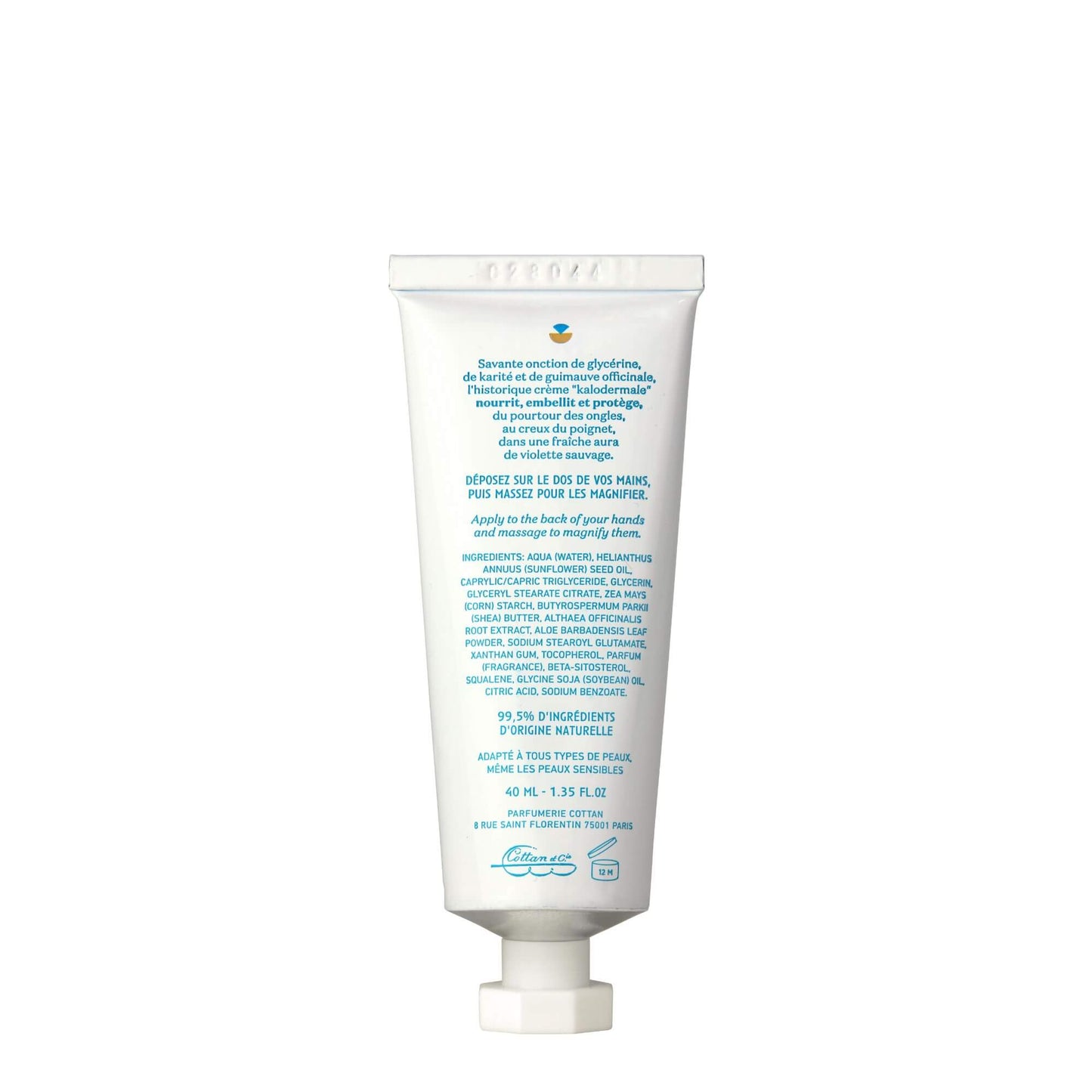 Cottan - Beautifying Hand Cream 40ml - Medaid International