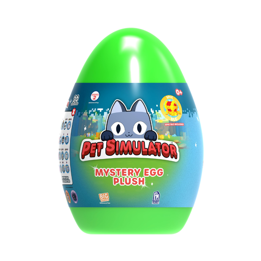 PET SIMULATOR X PLUSH MYSTERY EGG S2 - Medaid International