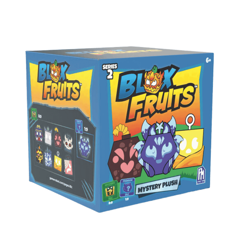 BLOX FRUITS COL. PLUSH 4" S2 PDQ9 WOC - Medaid International