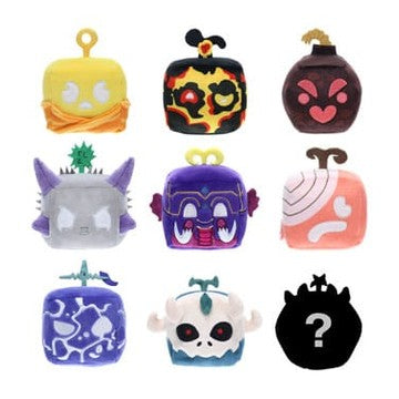BLOX FRUITS COL. PLUSH 4" S2 PDQ9 WOC - Medaid International