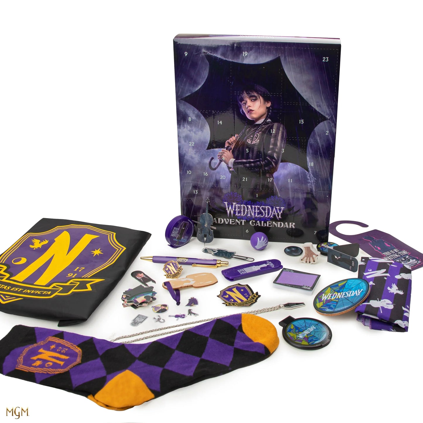 Wednesday Cinereplicas Classic Advent Calendar - Medaid International