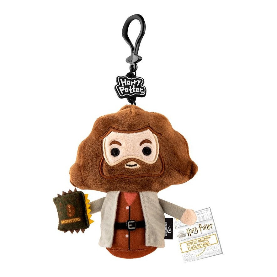 Cinereplica: Keychain Plush - Hagrid - Medaid International