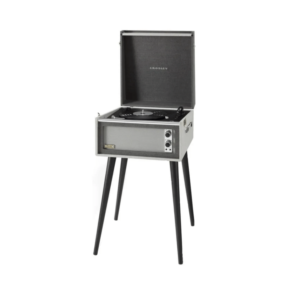 BERMUDA TURNTABLE WITH BLUETOOTH - BLACK By CROSLEY - Medaid International