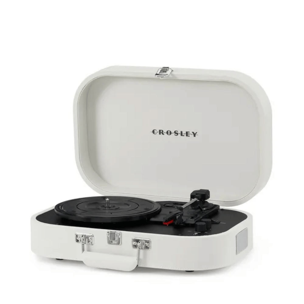 DISCOVERY PORTABLE TURNTABLE WITH BLUETOOTH OUT - DUNE By CROSLEY - Medaid International