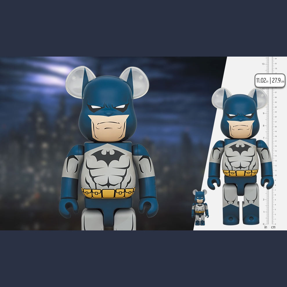 Batman Hush 400% Bearbrick - Medaid International