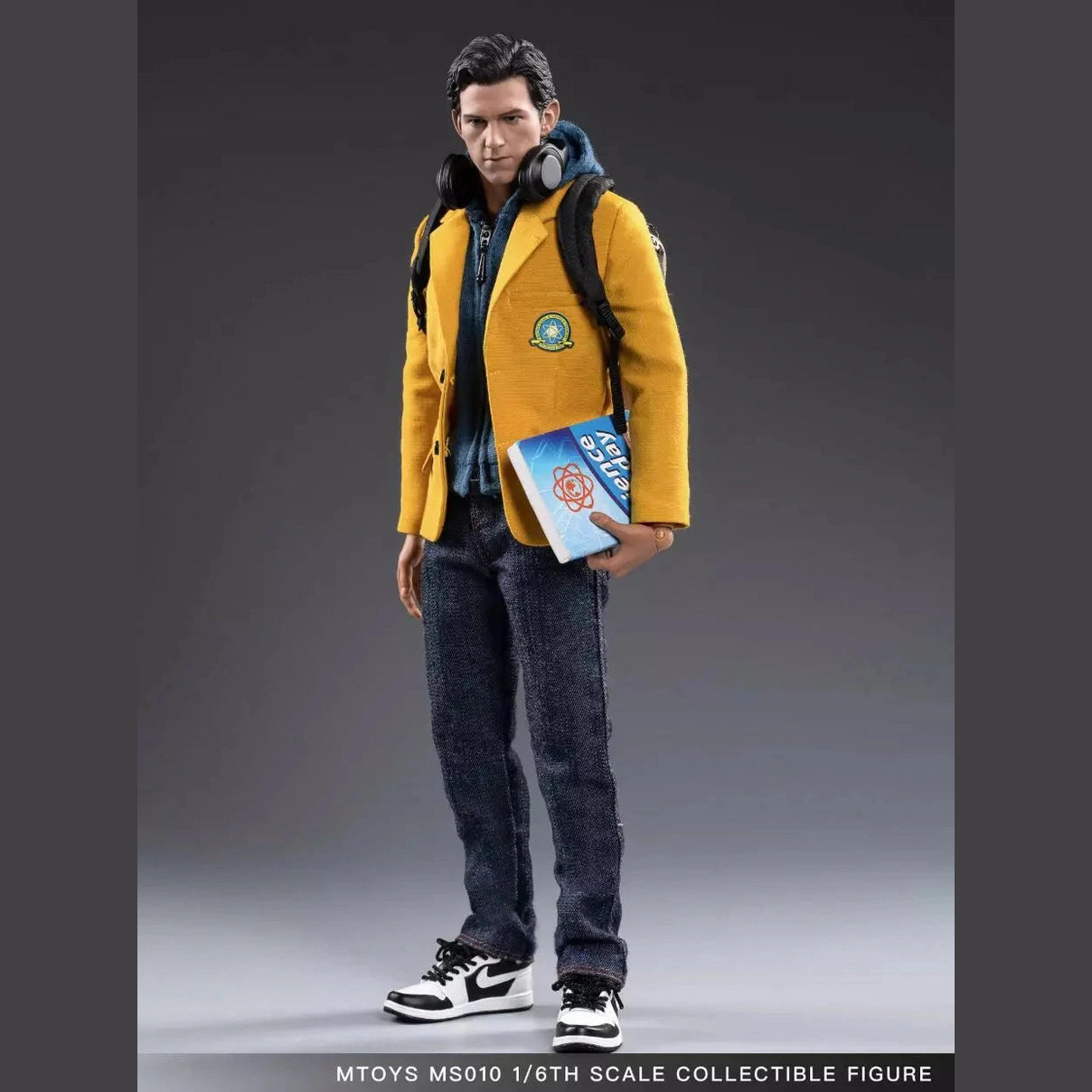 Marvel Spider Man School Uniform Action Figure By Hot Toys - Medaid International