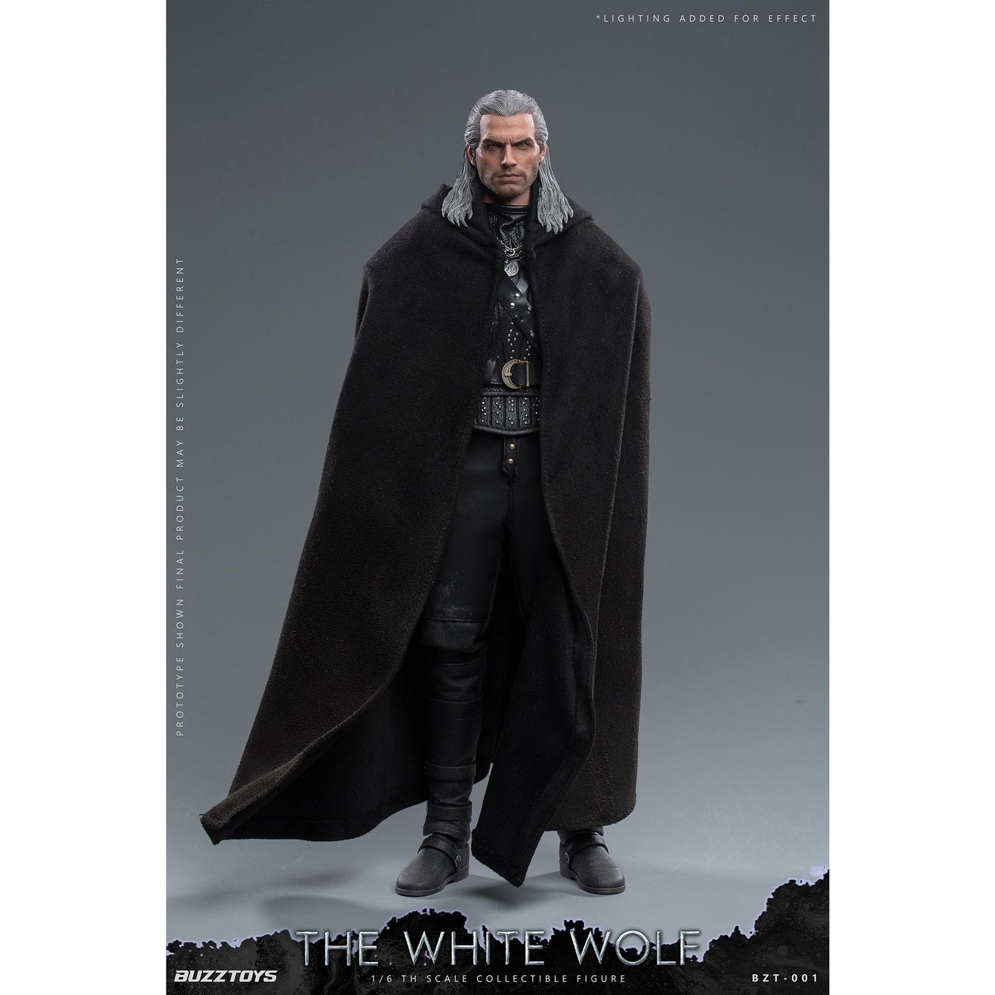 The Witcher The White Wolf 1/6 Scale Action Figure By BuzzToys - Medaid International