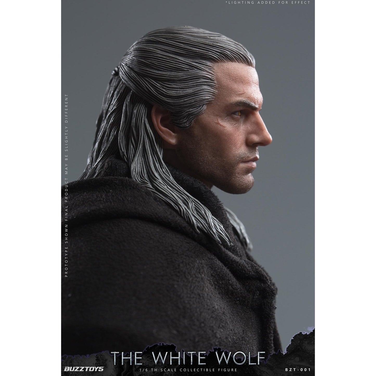 The Witcher The White Wolf 1/6 Scale Action Figure By BuzzToys - Medaid International