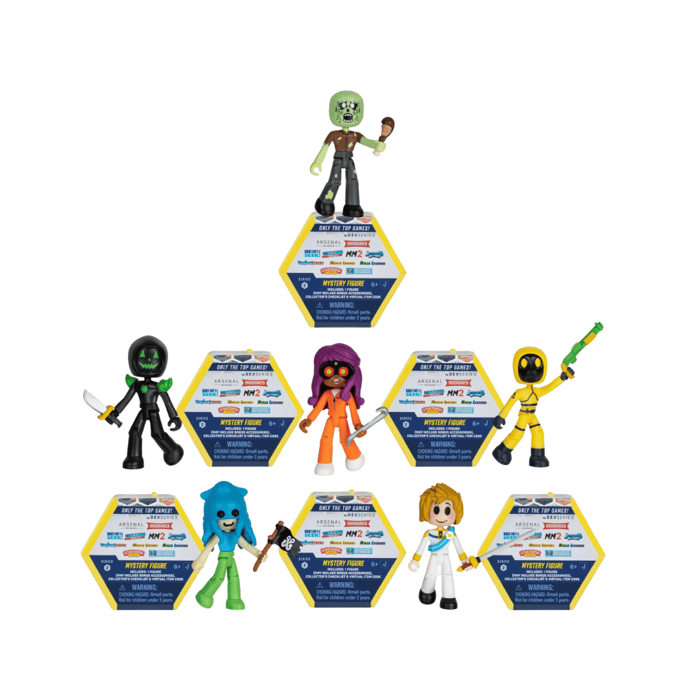 Roblox Dev Series Mystery Figure Assorted (1 Random) - Medaid International