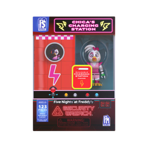 FNAF - Single Buildable - Chica - Medaid International