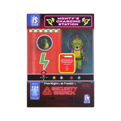 FNAF - Single Buildable - Monty - Medaid International