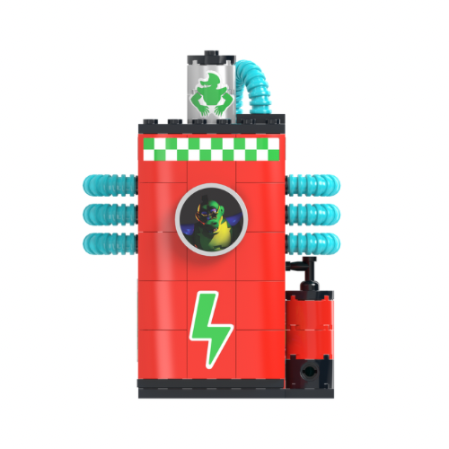 FNAF - Single Buildable - Monty - Medaid International