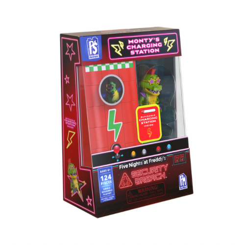 FNAF - Single Buildable - Monty - Medaid International