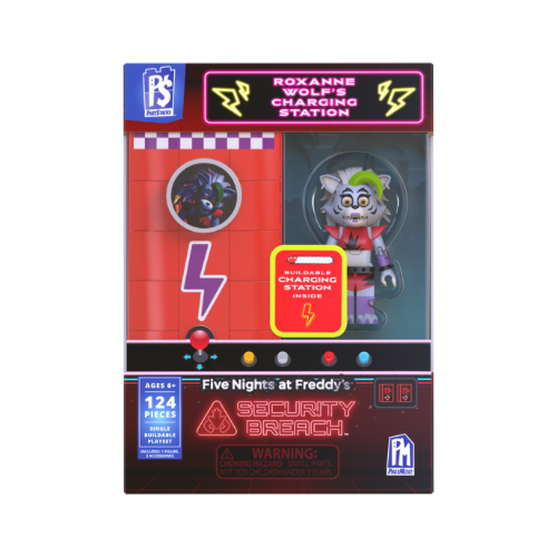 FNAF - Single Buildable - Roxanne - Medaid International