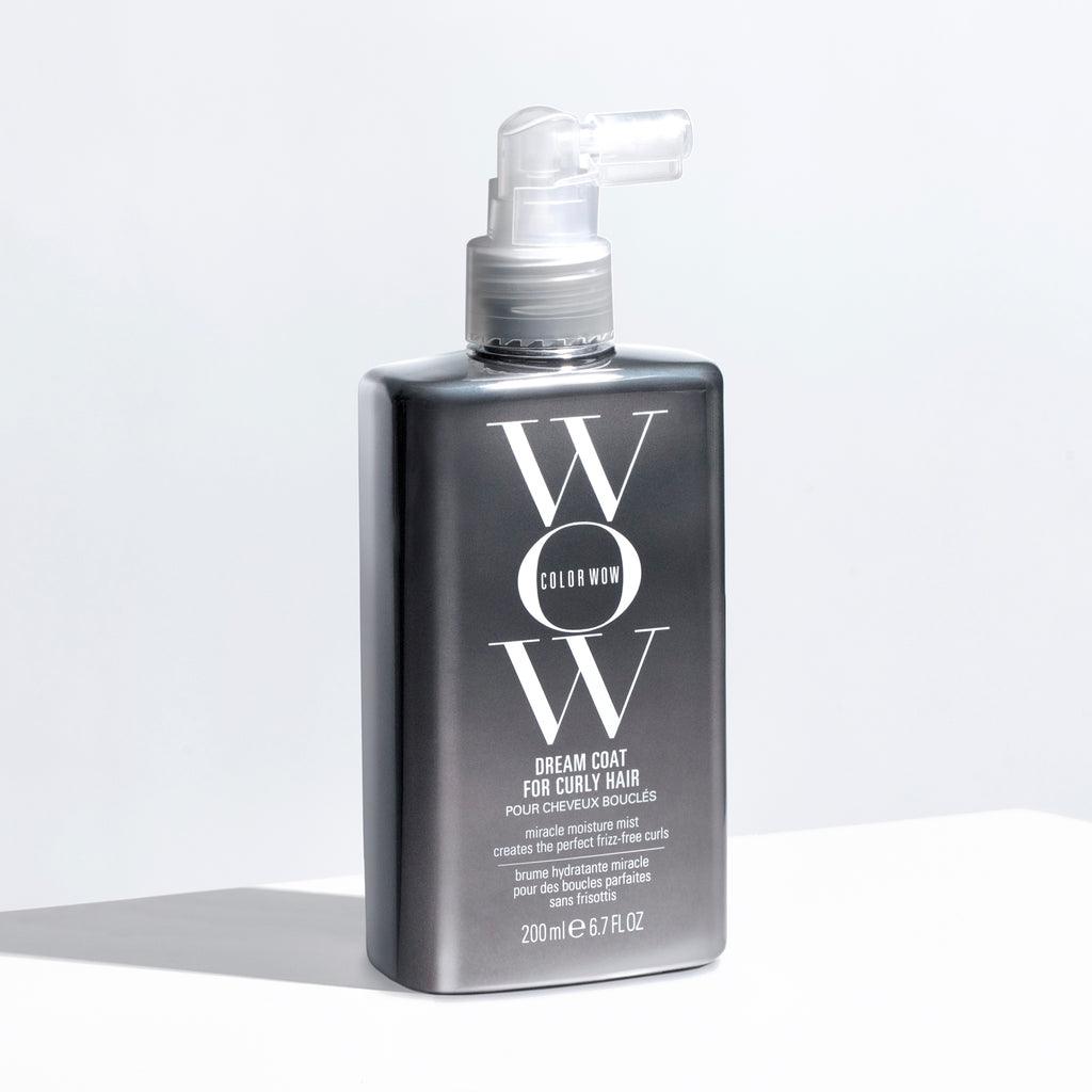 Color Wow Dream Coat For Curly Hair One-Step Solution For Frizz-Free, Crunch-Free Curls (200Ml) - Medaid