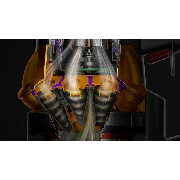 Dyson V15 Detect Absolute Vacuum - Medaid International