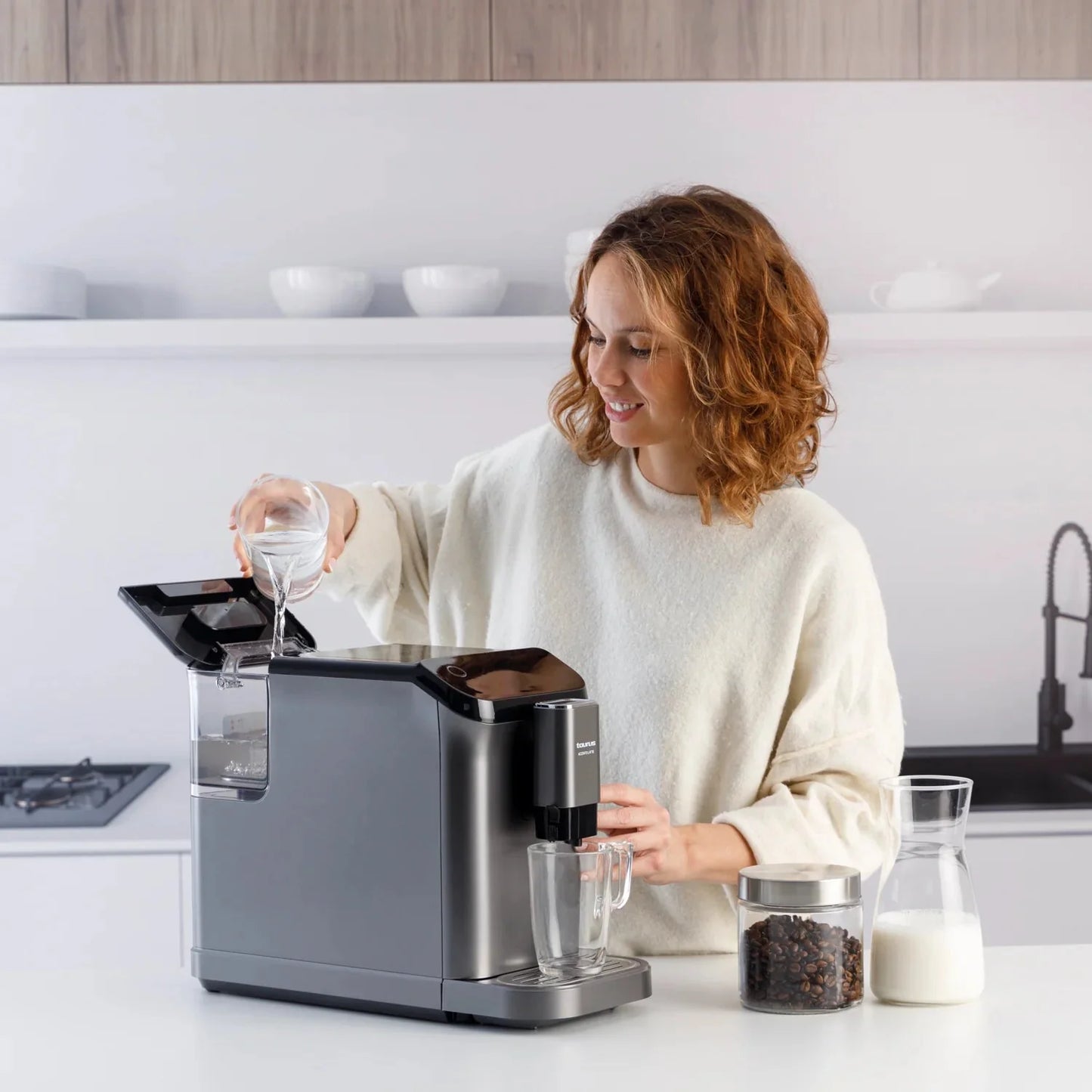 Accento Latte Super-Automatic Coffee Machine - Medaid International