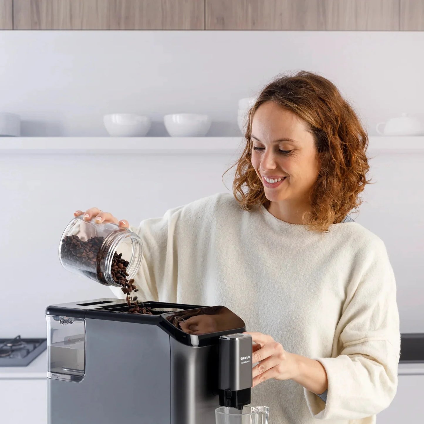 Accento Latte Super-Automatic Coffee Machine - Medaid International