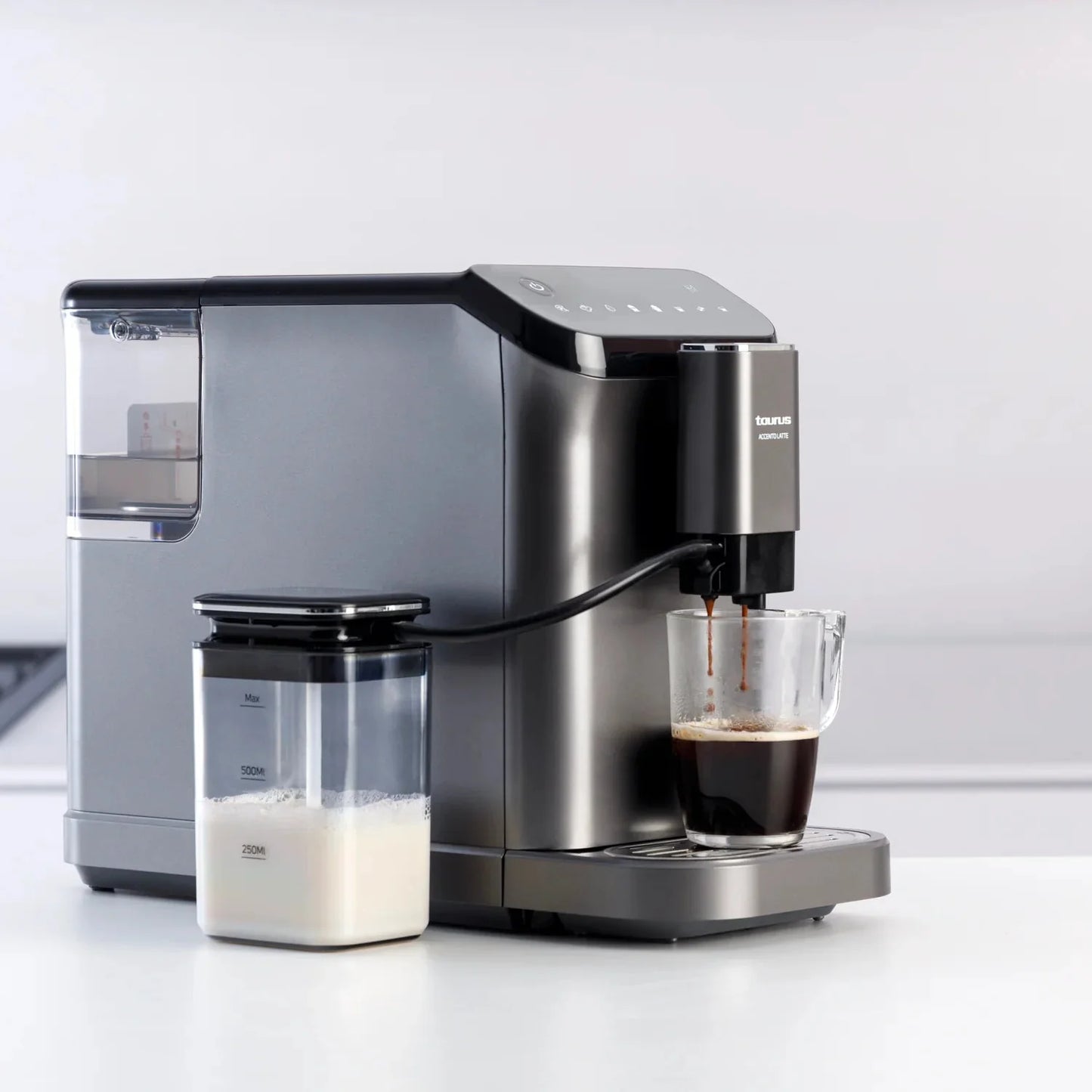 Accento Latte Super-Automatic Coffee Machine - Medaid International