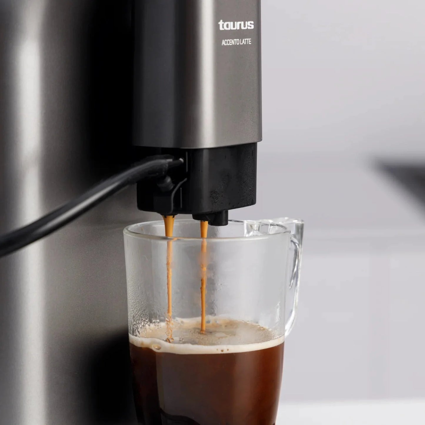 Accento Latte Super-Automatic Coffee Machine - Medaid International